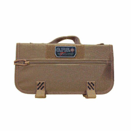 G OUTDOORS G.P.S. Tactical Magazine Storage Case Tan GPS-T16MAGT